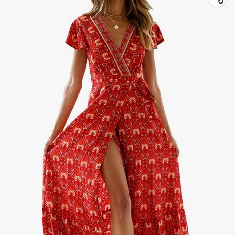 Summer Wrap Dress